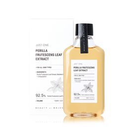 [BOM] Just One Herbal Extract 150ml 5.07 fl. oz. 92.5% Organic Vegan Facial Toner Alcohol Free for Face, Scalp, Natural Ingredients (Perilla Frutescens Leaf)-Made in Korea